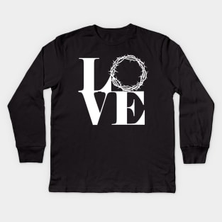 Love Christian Kids Long Sleeve T-Shirt